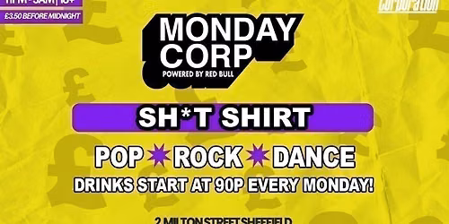 SH*T SHIRT | MONDAY CORP