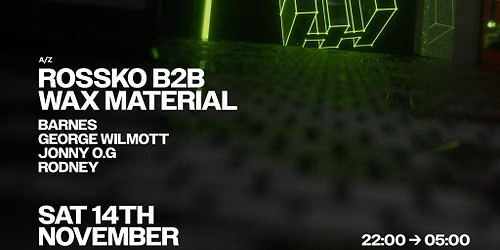 Perception - Rossko B2B Wax Material & Friends.