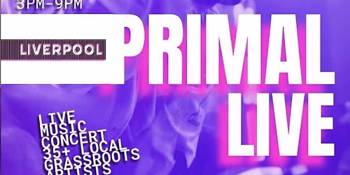 Primal Live Liverpool