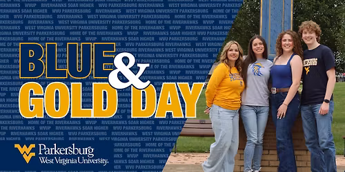 Blue & Gold Day at WVU Parkersburg