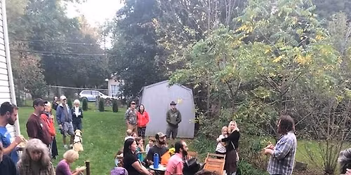 April: Monthly Potluck & Discussion