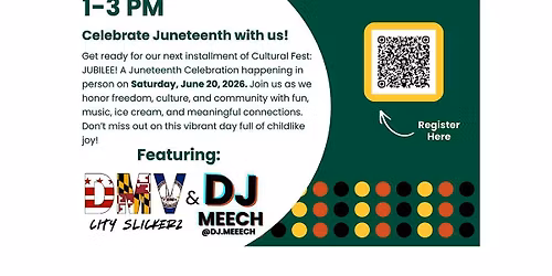 JUBILEE: A Juneteenth Celebration