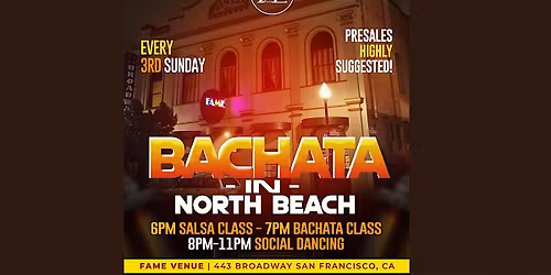Bachata in North Beach