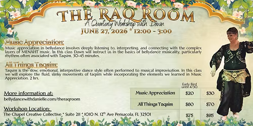 The Raq Room - Second Quarterly