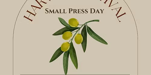Small Press Olive Harvest