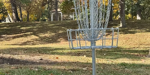 Perkins Park Disc Golf Course - Ribbon Cutting