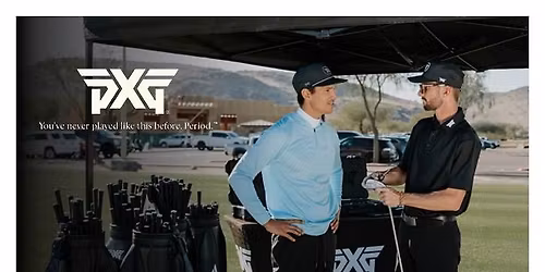 PXG Fitting Day at Black Desert Resort