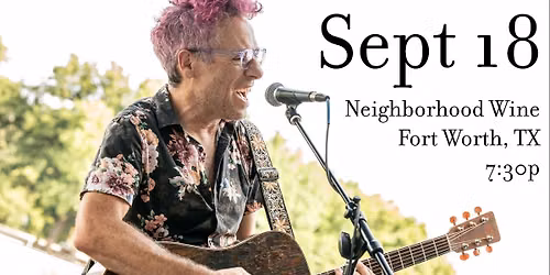Brad Thompson Solo at Neighborhood Wine