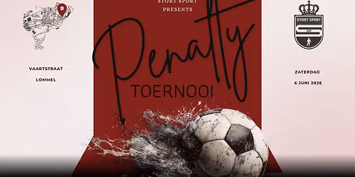 Penalty toernooi 2026