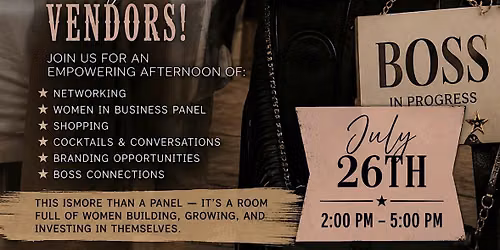 Cowgirls and CEO'S business networking panel!