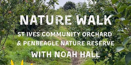 Nature Walk with Noah Hall