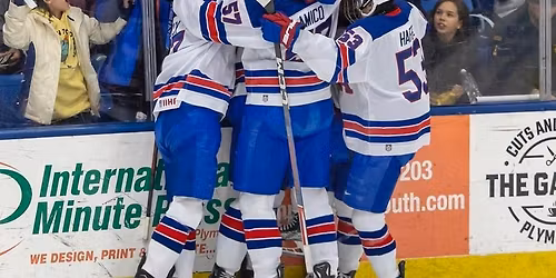 USA Hockey NTDP U-18 at Muskegon Lumberjacks at Trinity Health Arena
