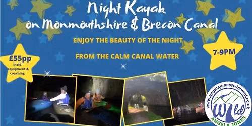 Night Kayak Under the Stars