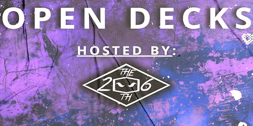 Open Decks at The LED Room