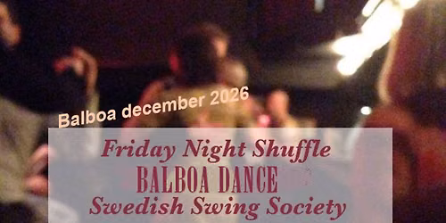 Friday Night Shuffle december 2026