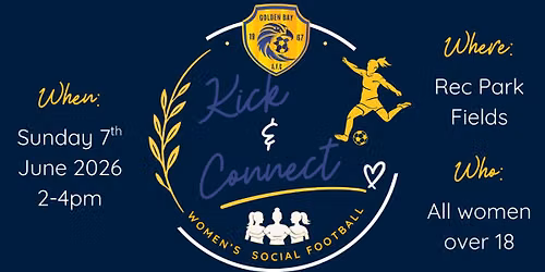 \ud83d\udc99\ud83d\udc9b WOMEN\u2019S KICK & CONNECT \ud83d\udc9b\ud83d\udc99