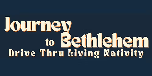 Drive Thru Living Nativity
