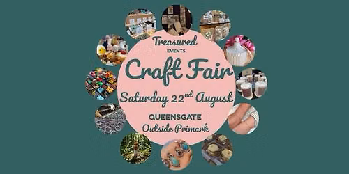 August Craft Fair — Queensgate Shopping Centre