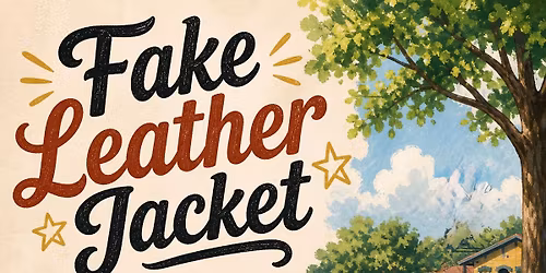 Fake Leather Jacket @ Haverhill\u2019s ArtWalk