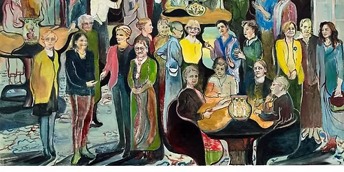 Politisk aften for Kvinder i Brohuset