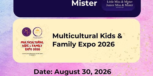 MULTICULTURAL KIDS & FAMILY EXPO 2026 — Festival Hall