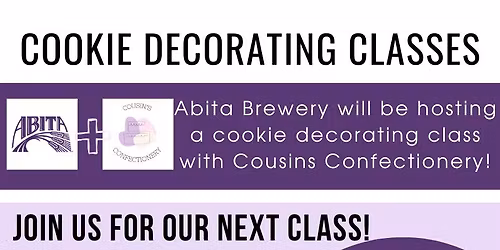 Cookie Decorating at Abita