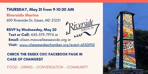 May Coffee and Conversation
