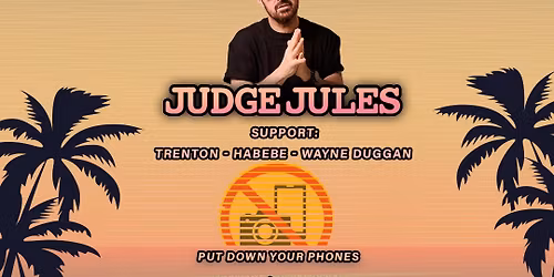 JUDGE JULES \u2013 IBIZA ANTHEMS BRISBANE