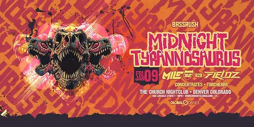 Midnight Tyrannosaurus at Summit Music Hall