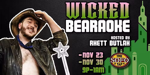 Wicked Bearaoke