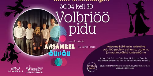 Volbri\u00f6\u00f6 pidu Kabli Seltsimajas