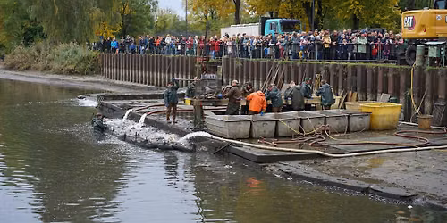 Großer Fischzug - Traditionelles Abfischen des Hälterteiches
