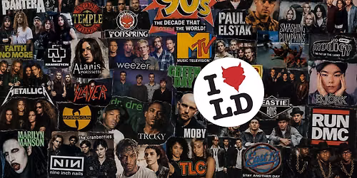No Limits 90s - from Grunge to Happy Hardcore
