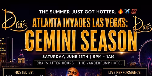 MEET AND GREET MIXER ATL INVADES LAS VEGAS