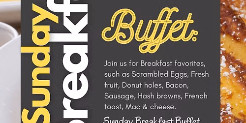 Sunday Breakfast Buffet at The Lakehouse Lake Villa