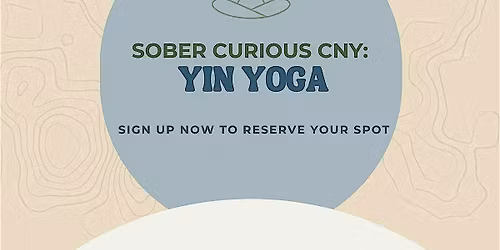 Sober Curious CNY: Yin Yoga