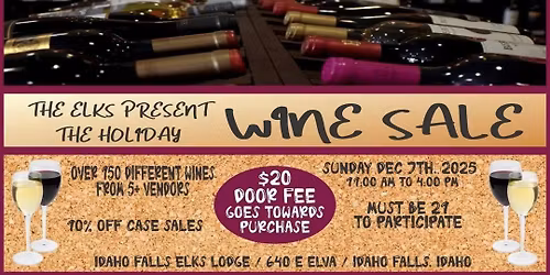The Holiday Wine Sale