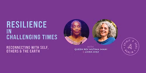 Workshop: Resilience in Challenging Times