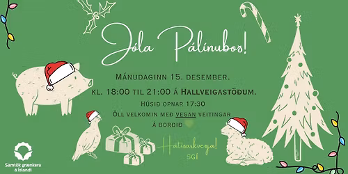 J\u00f3la P\u00e1l\u00ednubo\u00f0 SG\u00cd