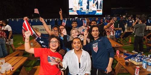 Knockout Round - USA vs TBD Watch Party @ Club Volo Brewers Hill