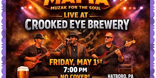 \ud83c\udfb8\ud83c\udfa4 MAFIA LIVE AT CROOKED EYE BREWERY! \ud83e\udd41\ud83c\udfb9