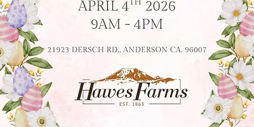 \ud83d\udc30Hawes Farms Easter Market\ud83d\udc30