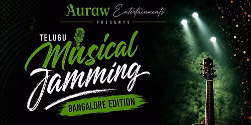 Telugu Musical jamming by Auraw Entertainments