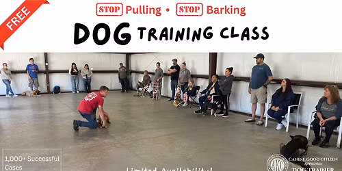 FREE Dog Training Class
