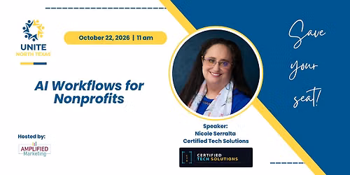 UNITE NTX: AI Workflows for Nonprofits