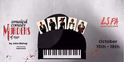 The Musical Comedy Murders of 1940