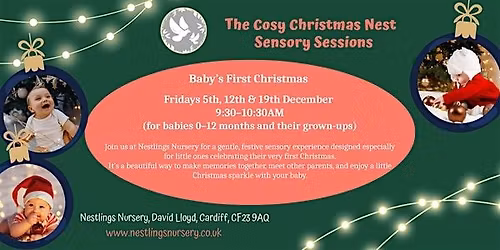 The Cosy Christmas Nest - First Christmas Sensory Sessions