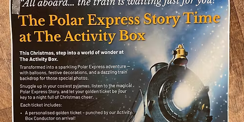 Activity box polar express