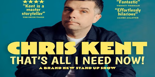 Chris Kent in Athenry 18 Sept 2026