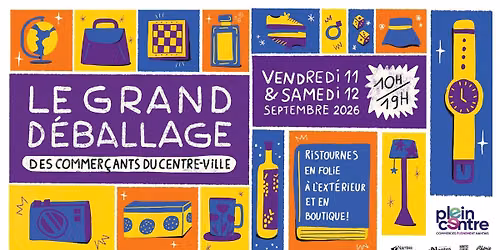 Grand D\u00e9ballage des commer\u00e7ants 2026